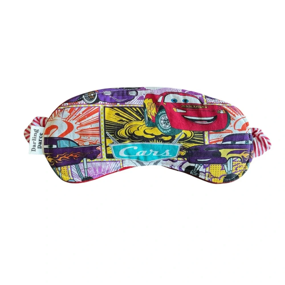 Cars Theme Kids Sleep Mask - Multicolor